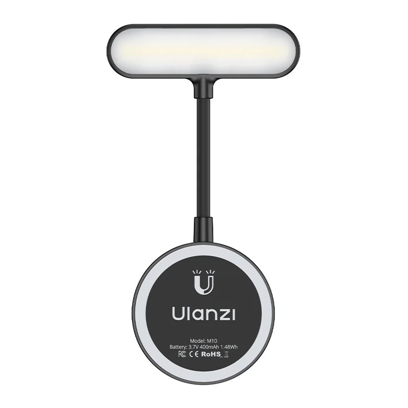Ulanzi M10 Magnetic Flexible Phone Light 5-Level Color Temperature Brightness Adjustable for Smartphone Livestreaming Vlog Shots ***SHIPS FROM CHINA***