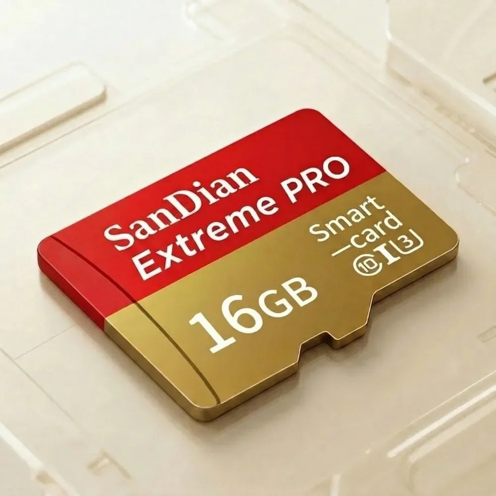 High Speed Memory Card Micro SD TF Card 8GB 16GB 32GB 64GB Class10 Up to 100MB/s for Security Camera Dash Cam Drone Smartphone