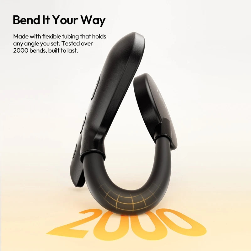 Ulanzi M10 Magnetic Flexible Phone Light 5-Level Color Temperature Brightness Adjustable for Smartphone Livestreaming Vlog Shots ***SHIPS FROM CHINA***