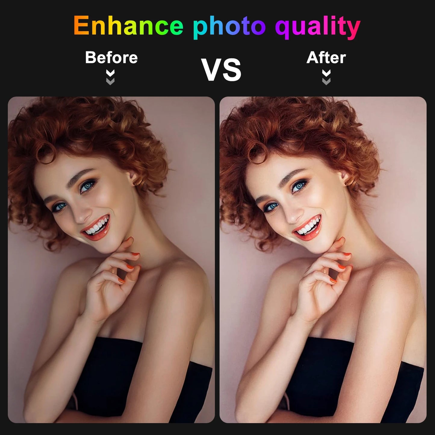 Professional 18 Inch Ring Light Kit - 1.86m Collapsible Tripod with 3 Adjustable Phone Holders, RGB Lighting Modes, Perfect for Portrait Photography/Videos/Online Teaching