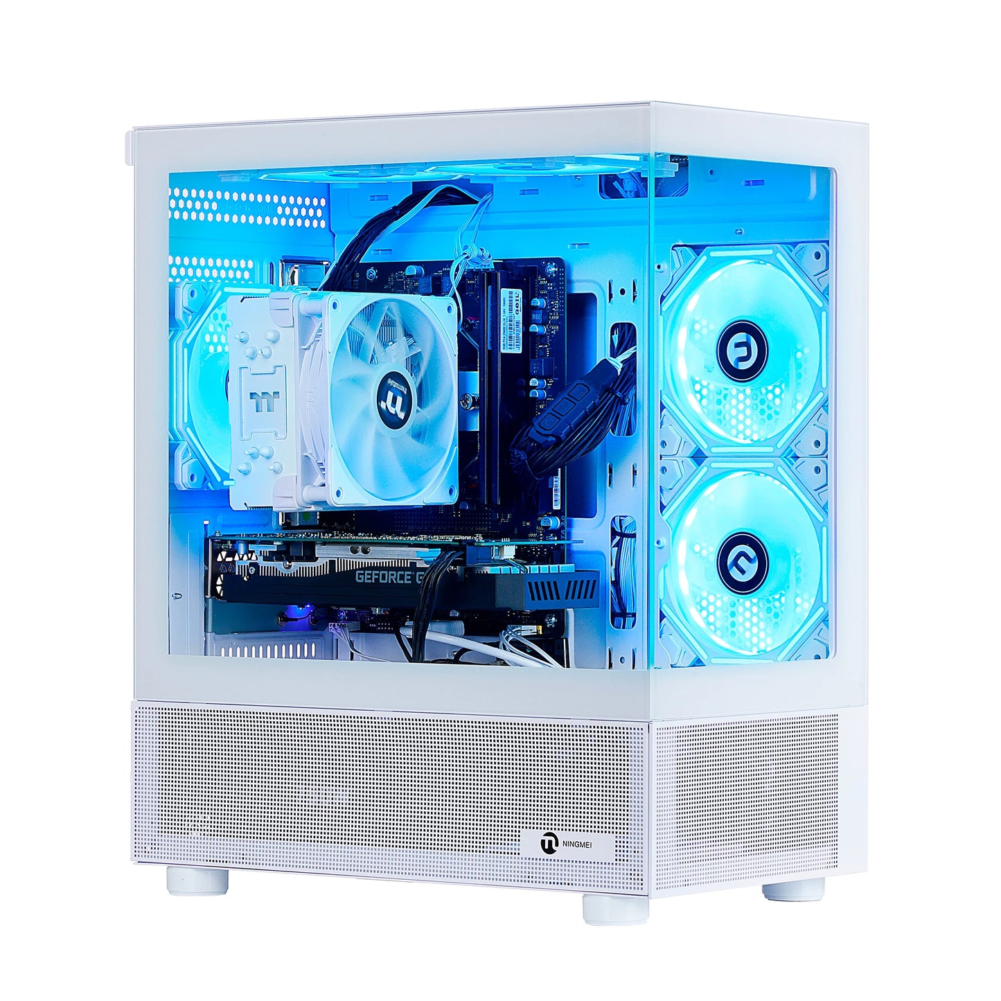Ningmei Gaming PC Ryzen 7 9700X RTX 5060 32GB RAM