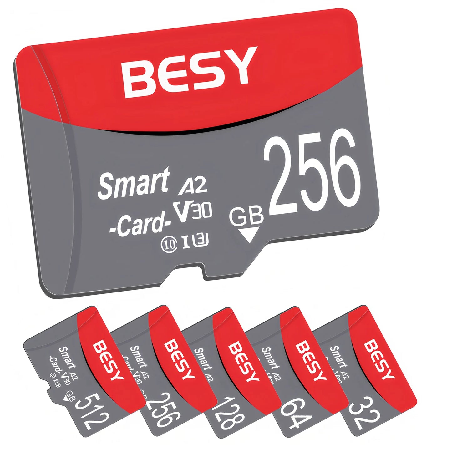 Memory Card V30, 128GB High Speed Cartao De Memoria 64GB Support V30 Micro TFSD Card 64GB 32GB 256GB For Xiaomi Phone Camera