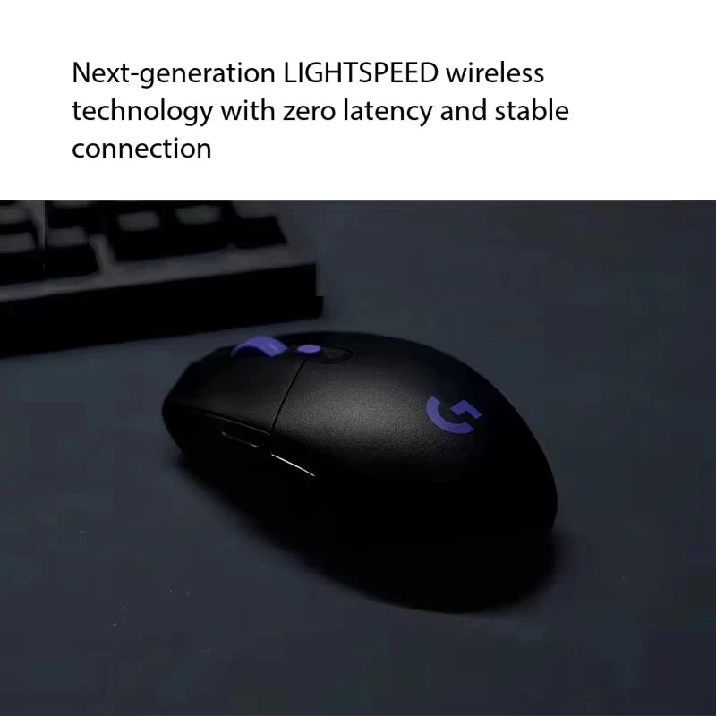 Logitech G304X Lightspeed Wireless Mouse 57g Lightweight Dual Mode Macro 6 Buttons Hero 25K Sensor 25600 DPI Optical Gamer Mouse