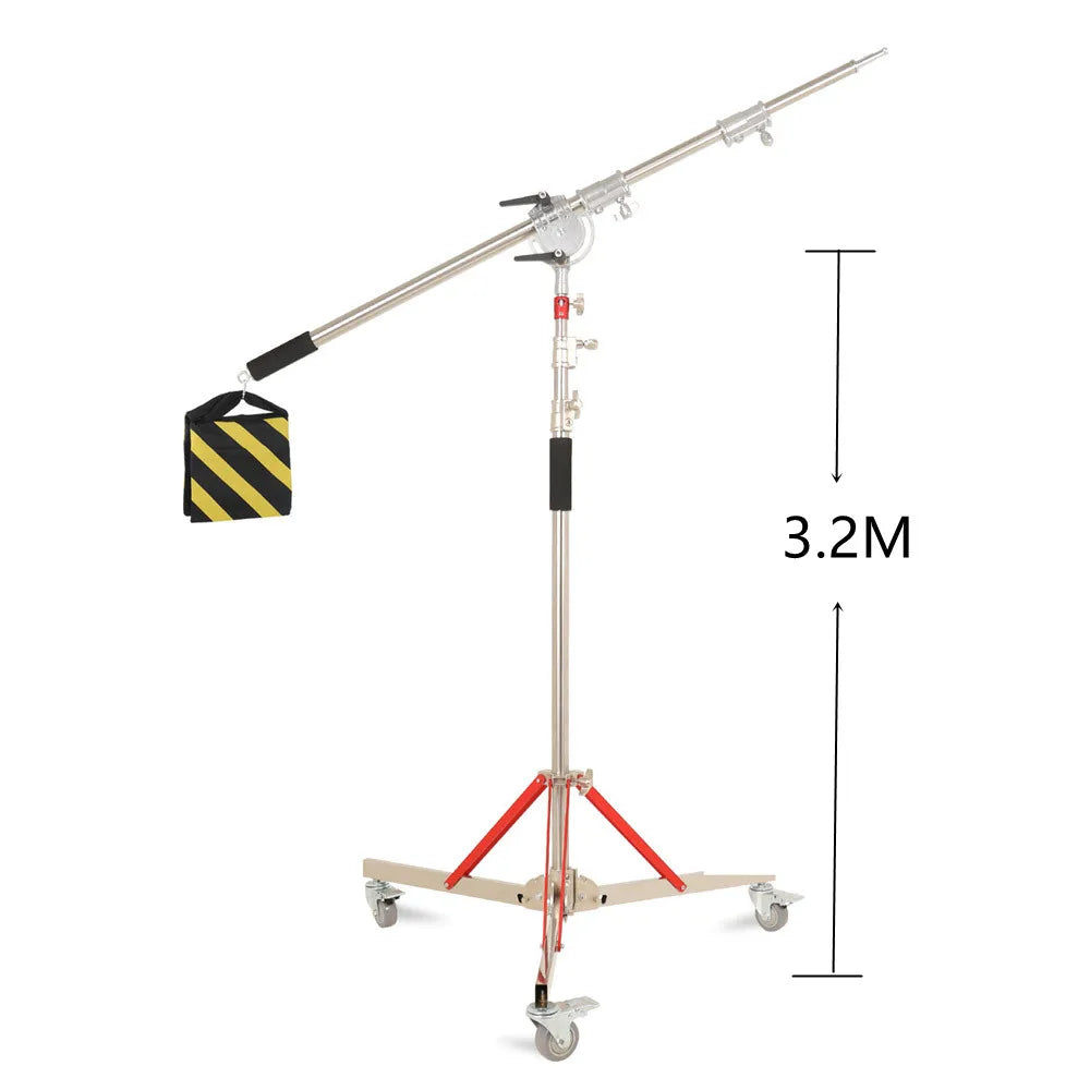 SH Studio Folding Lighting Tripod Stand for Photo Studio
