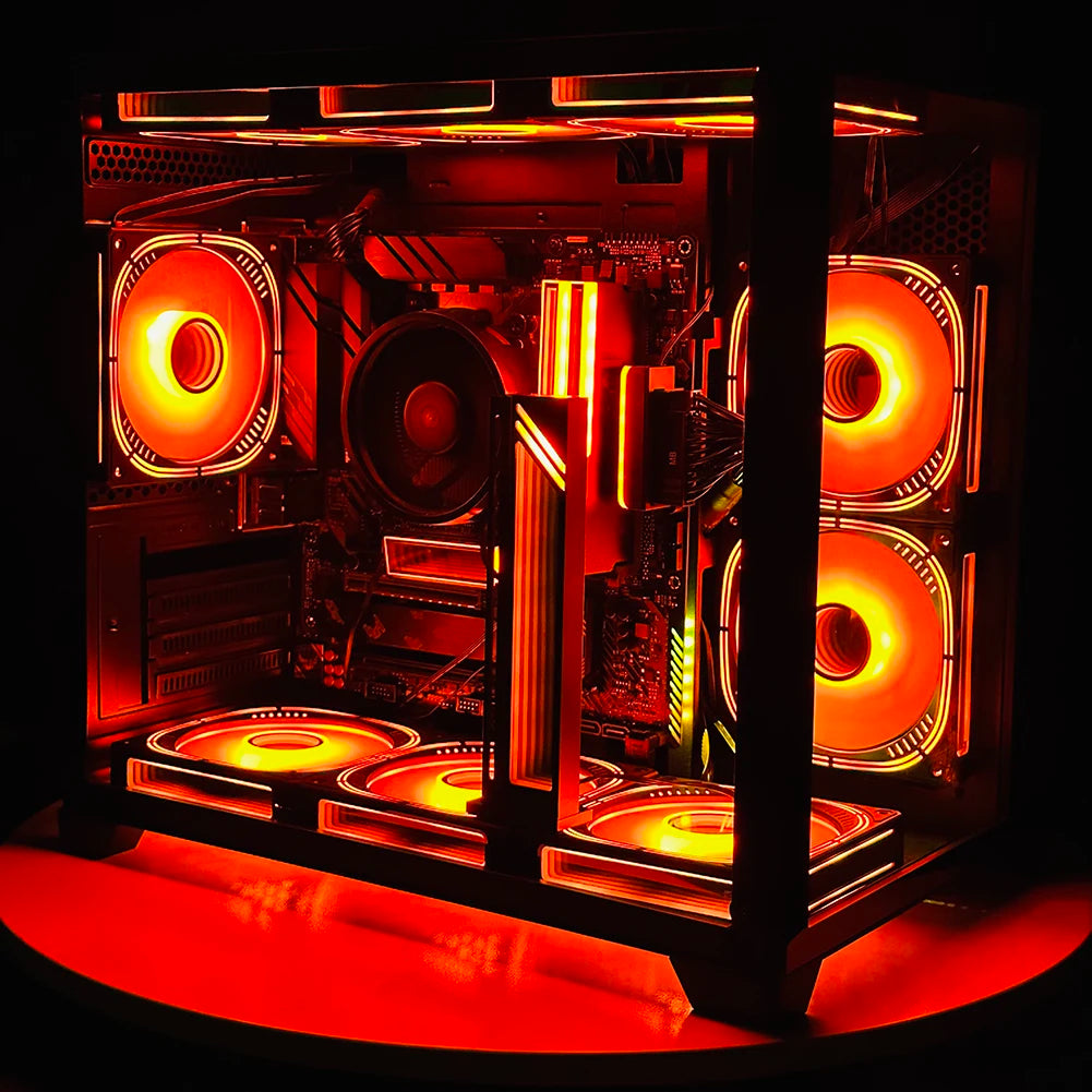 Ram Radiator Heat Sink DDR4 DDR5 Ram Cooler Radiator 5V 3PIN ARGB AURA Sync Aluminum Alloy Heat-resistance Computer Accessories