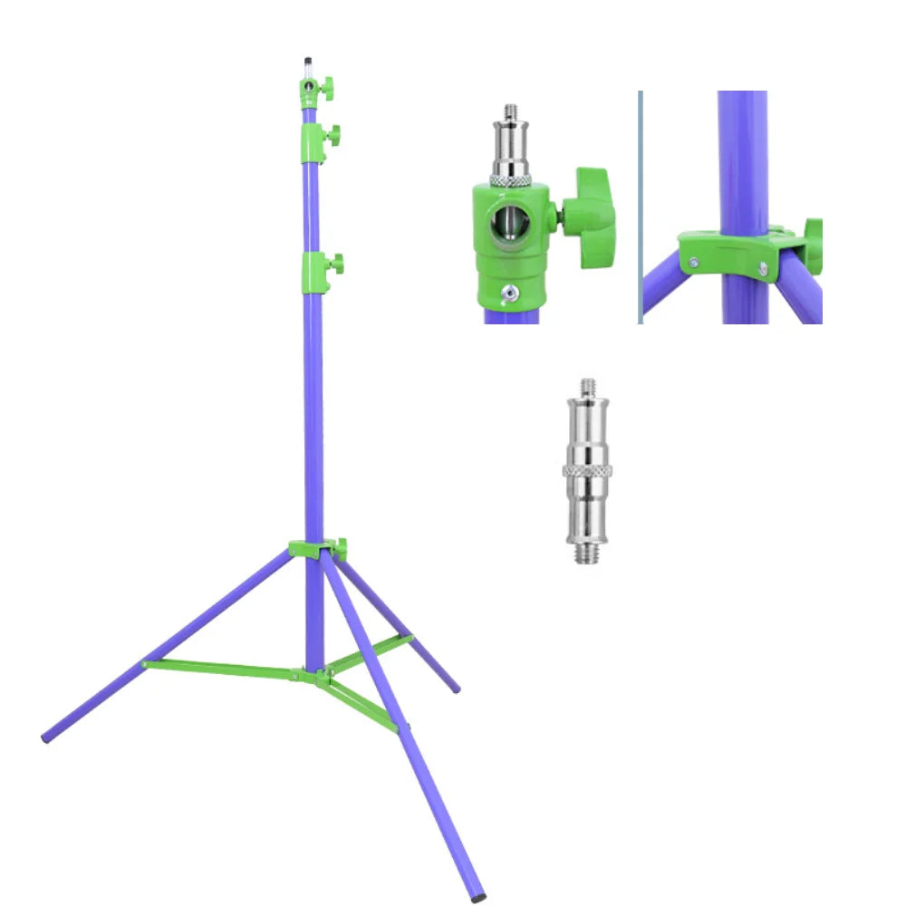 SH Studio Folding Lighting Tripod Stand for Photo Studio