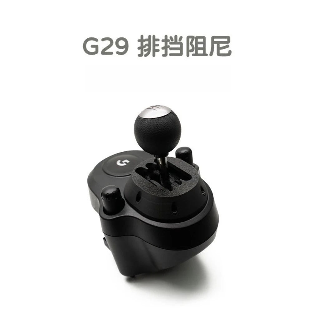 Applicable to Logitech G29/G923 Racing Simulation Steering Wheel with Force Feedback and Shifter Compatible with PC/PS3/PS4/PS5